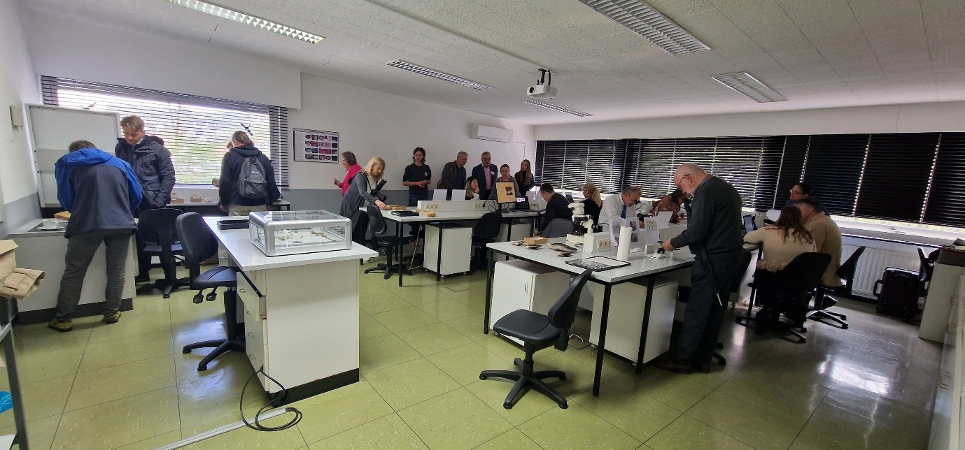 ALGT Attends Pearl Conference in Idar-Oberstein to Follow the Latest Advances in Pearl Identification