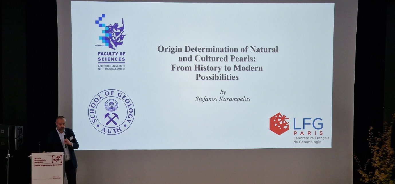 ALGT Attends Pearl Conference in Idar-Oberstein to Follow the Latest Advances in Pearl Identification