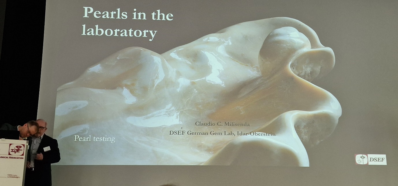 ALGT Attends Pearl Conference in Idar-Oberstein to Follow the Latest Advances in Pearl Identification